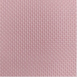Aida Fabric Pure Cotton - Width 140 cm - Pink